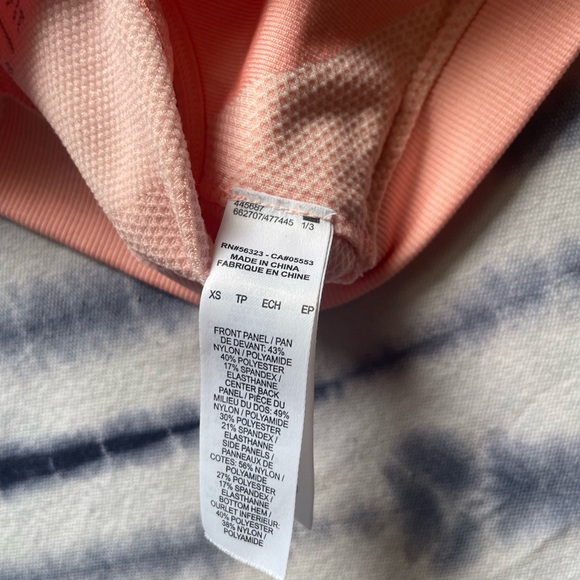 Nike Pink Athletic Underwear with Cross-Back Design - Picture 4 of 5